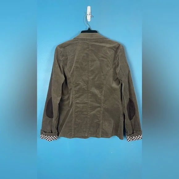 MAURICES FINE GAUGE CORDUROY BLAZER SIZE LARGE - Picture 2 of 3